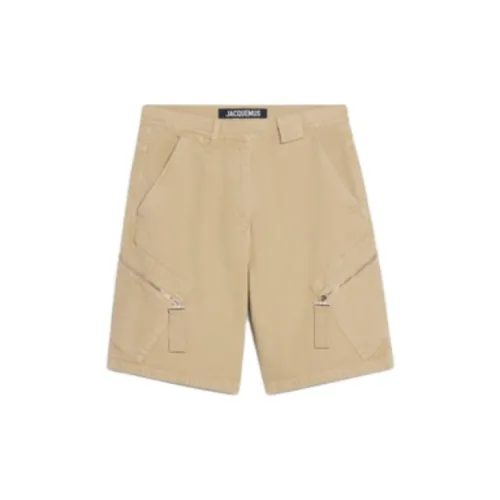 Jacquemus Le Short Canvas Cotton Shorts