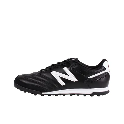 New Balance 442 V2 Team Soccer Shoes Men Low-Top Black