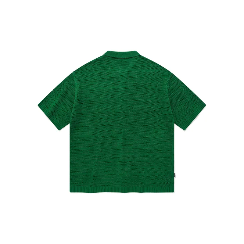 COVERNAT Shirts Unisex Green-1