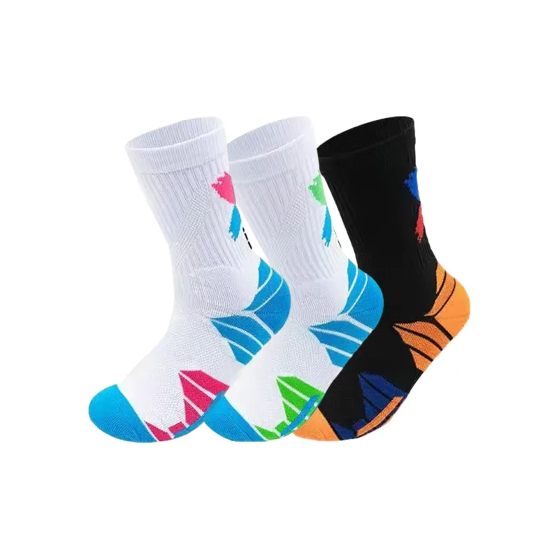 BEAR UNION Basketball Socks Unisex Combo Set-20