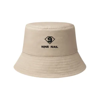 NINE NAIL Cotton Bucket Hats Unisex