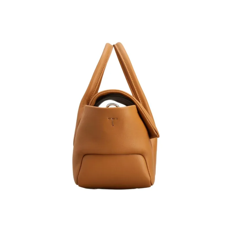 TOD'S Di Logo Patch Tote Bag-2