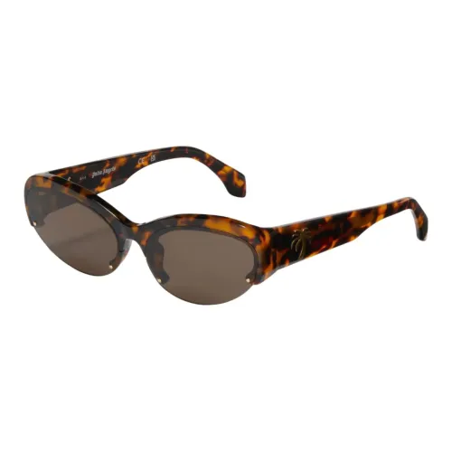 PALM ANGELS Eyewear Palmdale Oval-frame Sunglasses