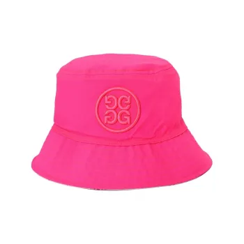 GFORE Nylon Polyester Bucket Hats Women's Pink