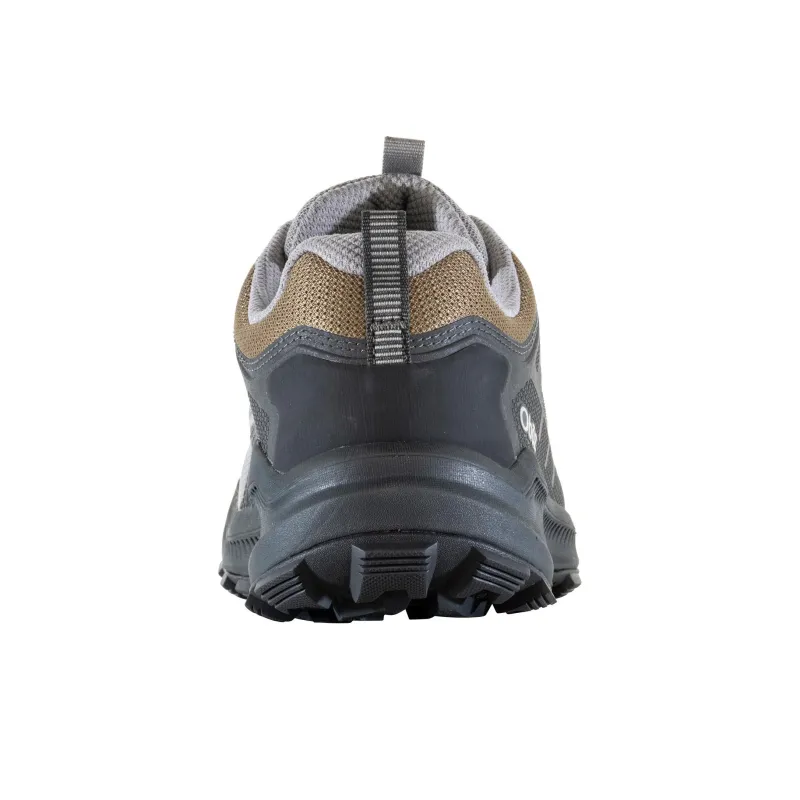 Oboz Footwear Katabatic Low Cushioning Anti-Slip And Wear-Resistant Low-Top Trekking Shoes Men's Light Gray-3