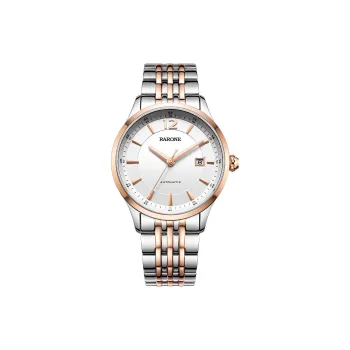 RARONE Mechanical Movement Watch Men's Watches White Dial 8840794402