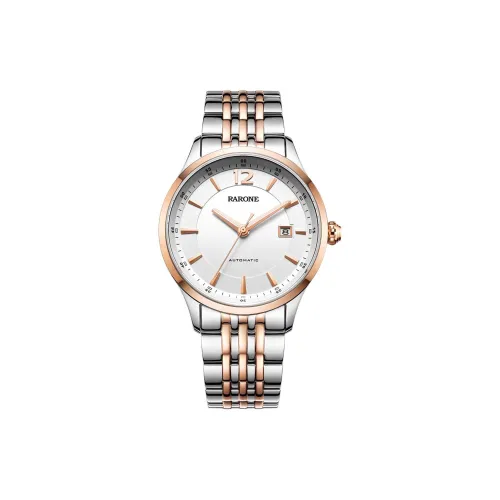 RARONE Mechanical Movement Watch Men's Watches White Dial 8840794402