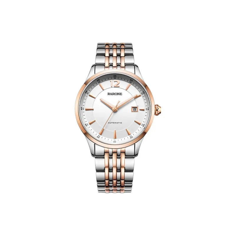 RARONE Mechanical Movement Watch Men's Watches White Dial 8840794402-0