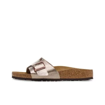 Birkenstock Catalina Metallic Leather Sandals Women's