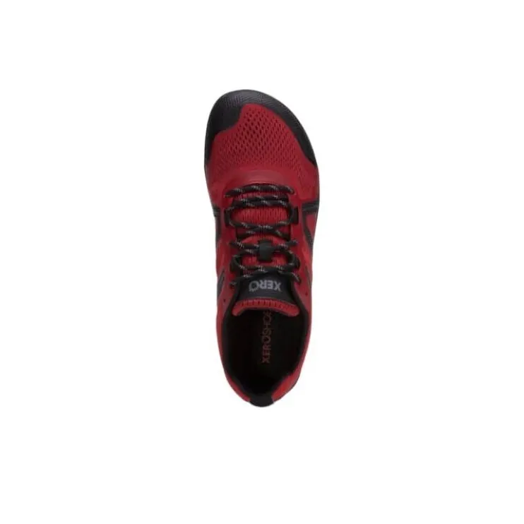 Xero Shoes Cushioning Lightweight Low Top Casual Shoes Men's Red-4
