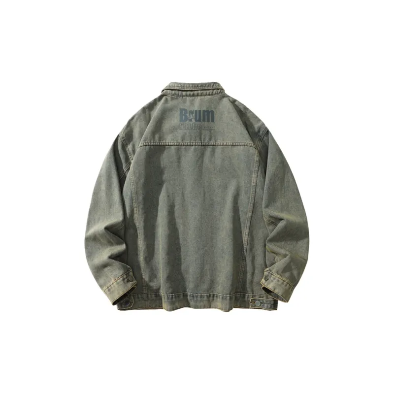 BRUMAIRE Denim Jackets Unisex-6