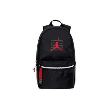 Jordan Polyester Backpack Regular Unisex Pure Black