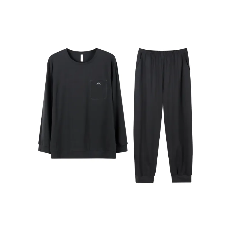 WOLFSFUL Men Pajama Sets-3