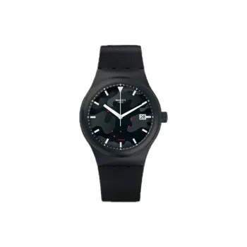 SWATCH Unisex Black Watch SUTA401