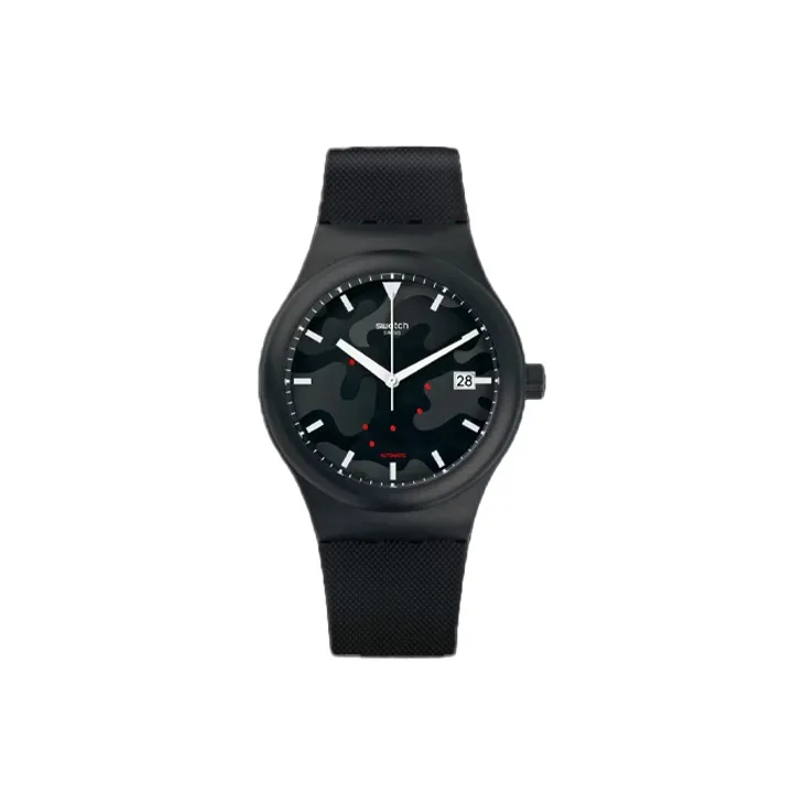 SWATCH Unisex Black Watch SUTA401-0