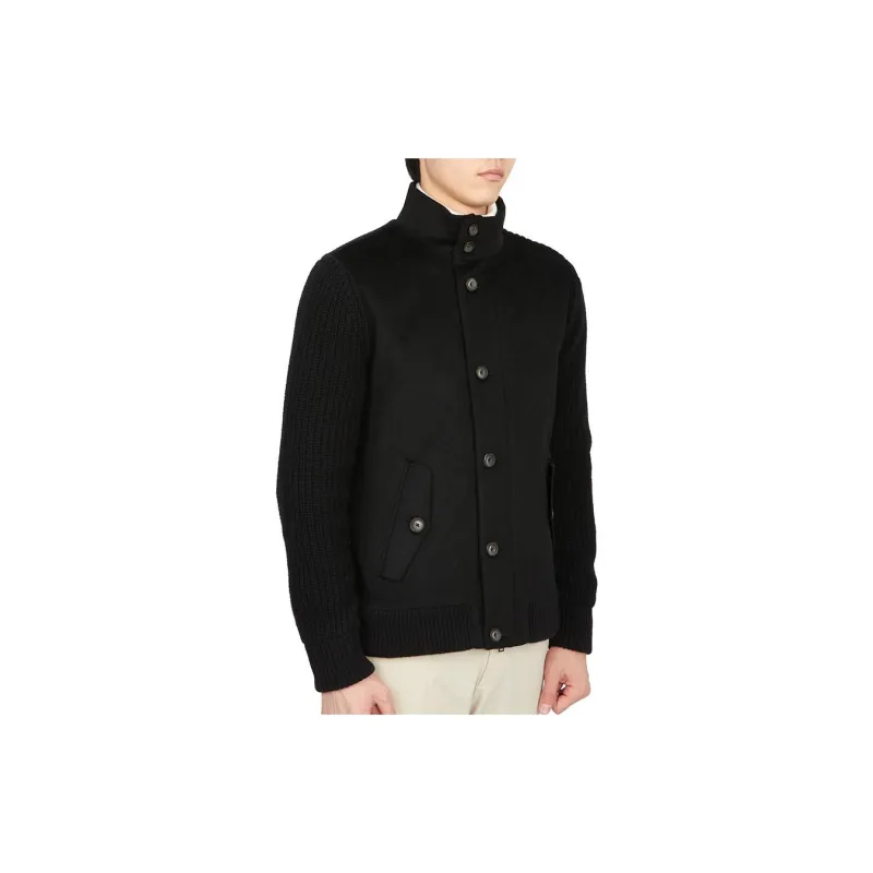 HERNO Jackets Coats Men's Black-2