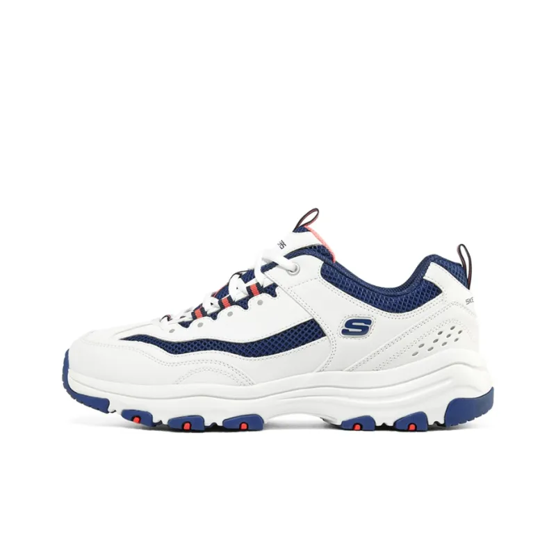 Skechers Dlites 1.0 'White Purple'-0
