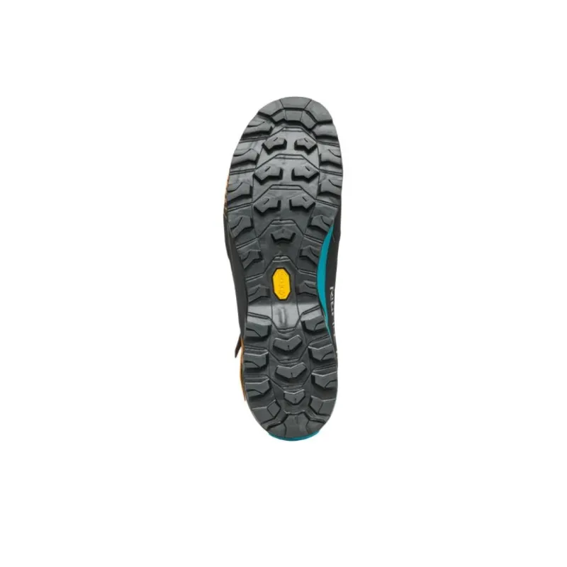 SCARPA Anti-Slip Wear-Resistant Low-Top Hiking Shoes Unisex Black-6