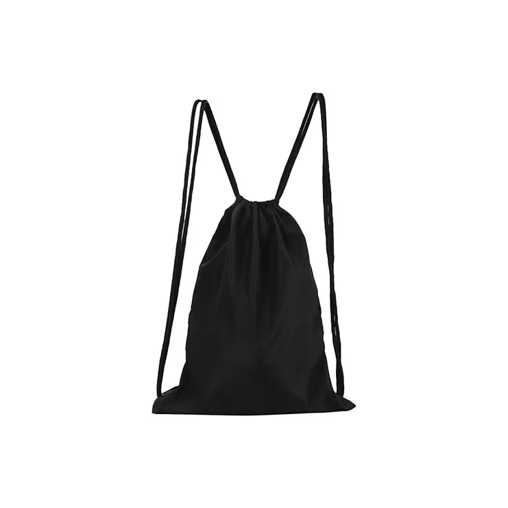 Nike Polyester Gym Bag Backpack Regular Unisex Black White-3