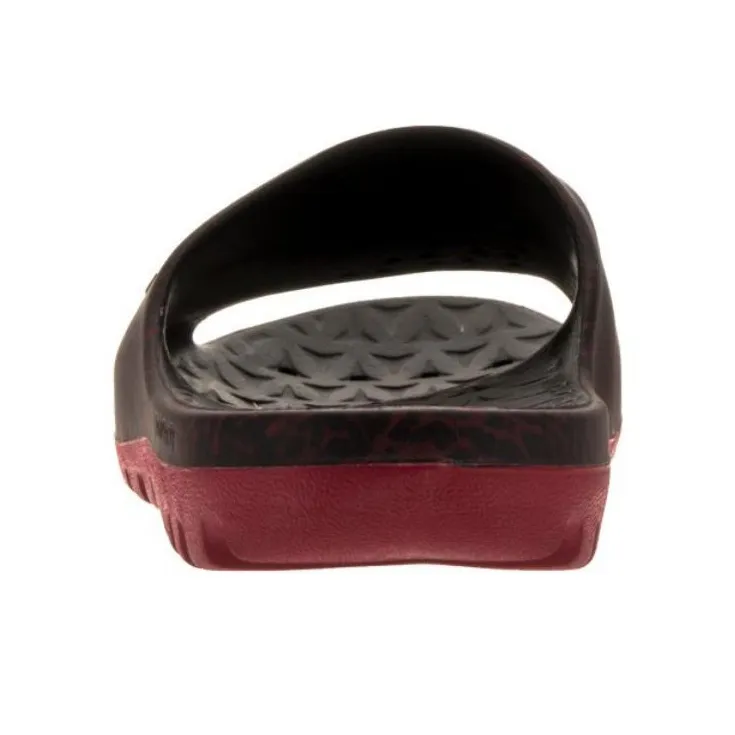 JORDAN Super.Fly Slides Black/Red-3