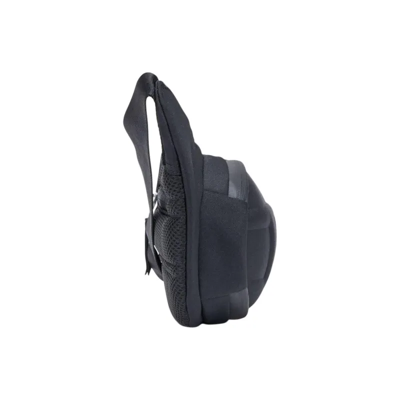 DIESEL Polyester Shoulder Bag Crossbody Bag Men's Black-1