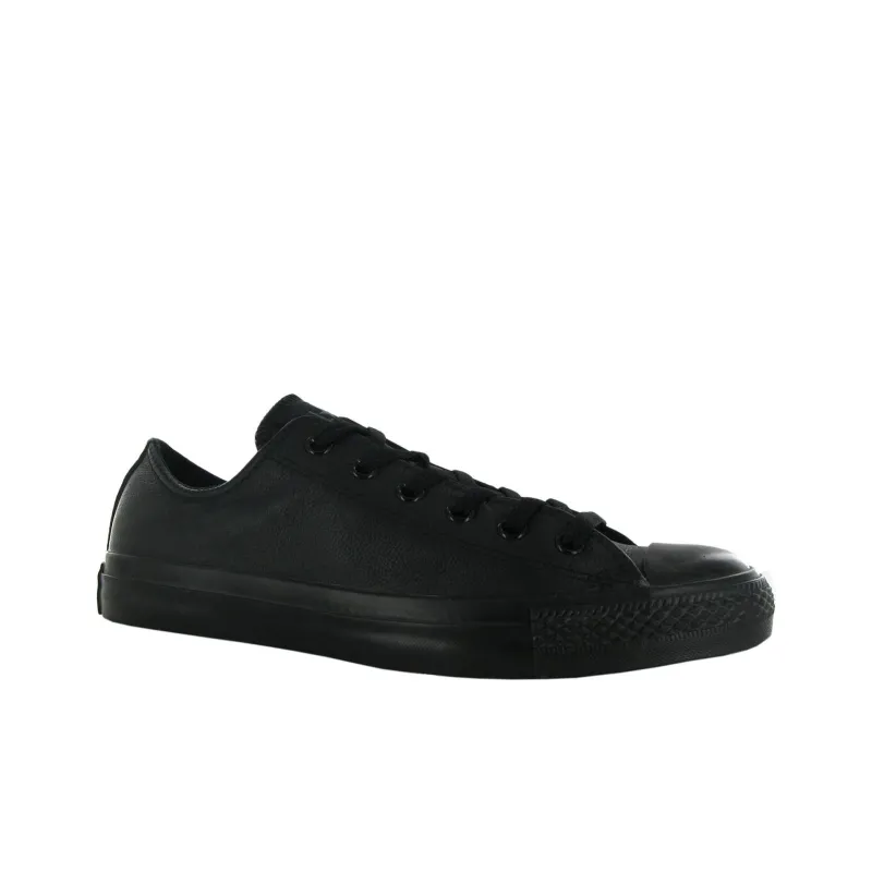 Converse Chuck Taylor All Star Leather Ox Black Nubuck-1