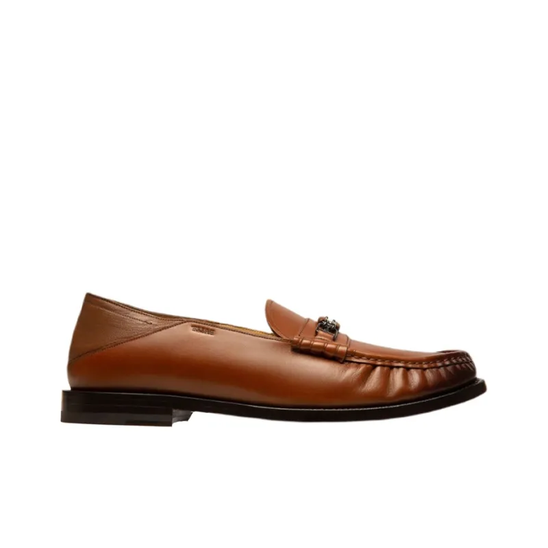 BALLY Logo-horsebit Loafers-1