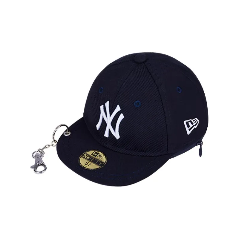 New Era Nylon Hats & Caps With Key Pouch Mini Unisex Black-1