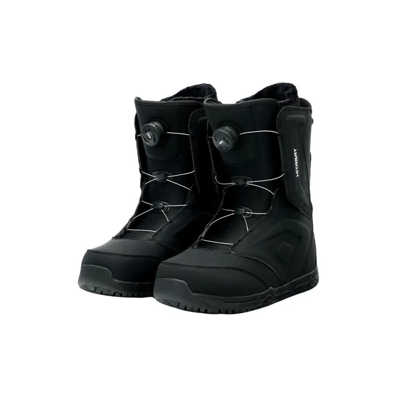 HITABAY Single Snowboard Ski Boots Unisex-5