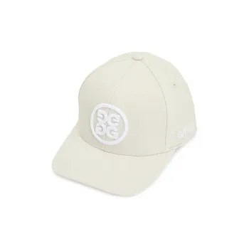 GFORE Nylon, Cotton Elastane Blend Baseball Caps Unisex White