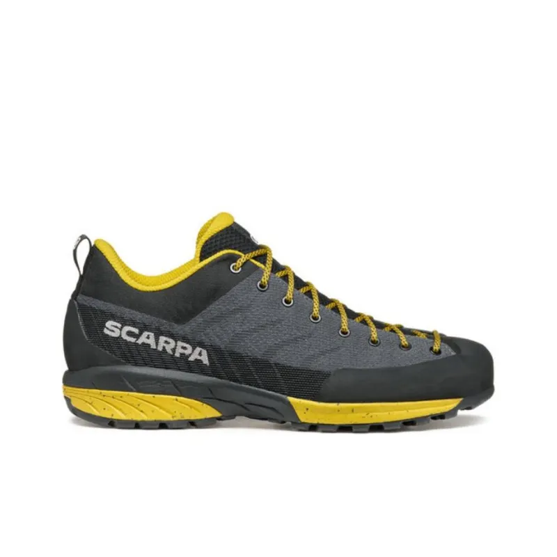 SCARPA Cushioning Wear-Resistant Low-Top Hiking Shoes Unisex Black-1
