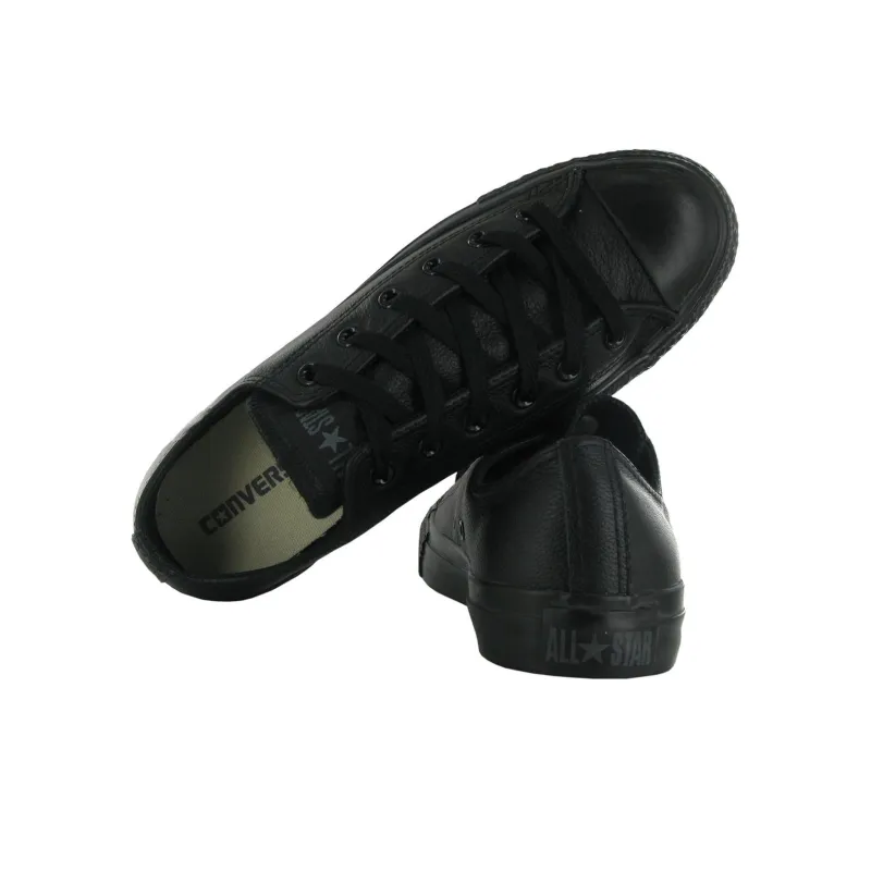 Converse Chuck Taylor All Star Leather Ox Black Nubuck-2