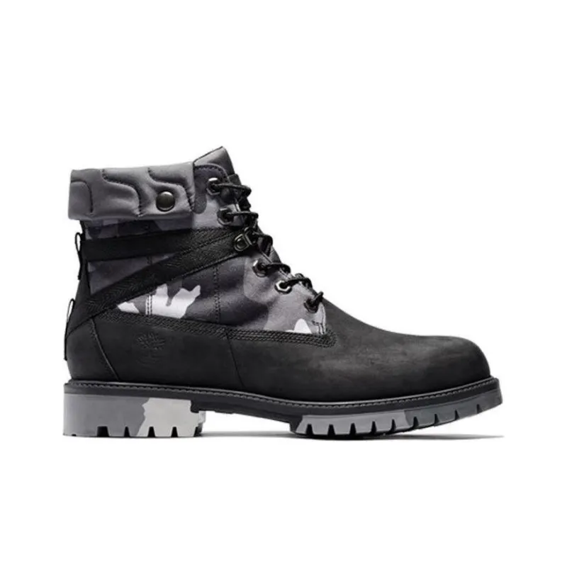 Timberland Heritage EK+ 6 Inch Waterproof Boot 'Black Camouflage'-1
