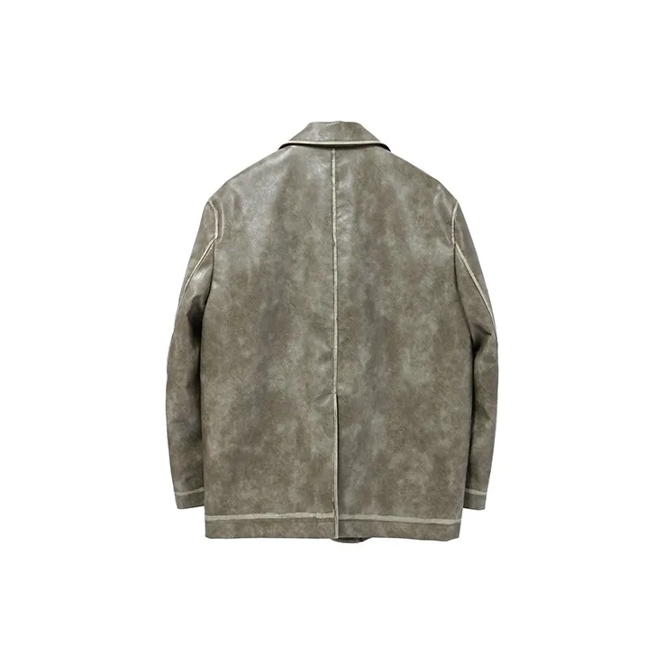 BENMYSHOWER Jackets Coats Unisex-3