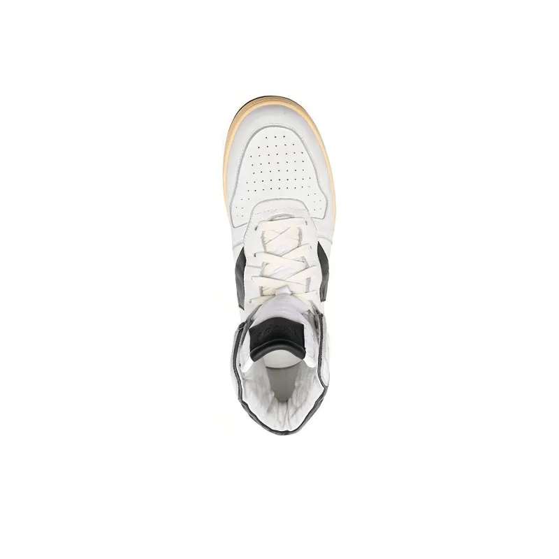 RHUDE Rhecess High 'White Black'-3