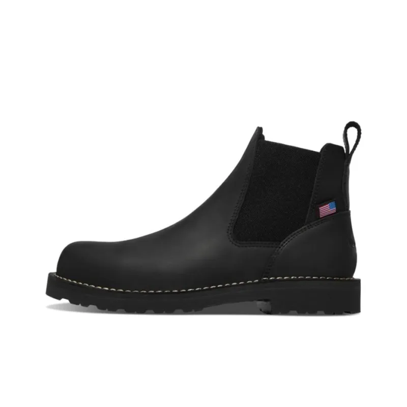 Danner Short Chelsea Boots Men's Black-0