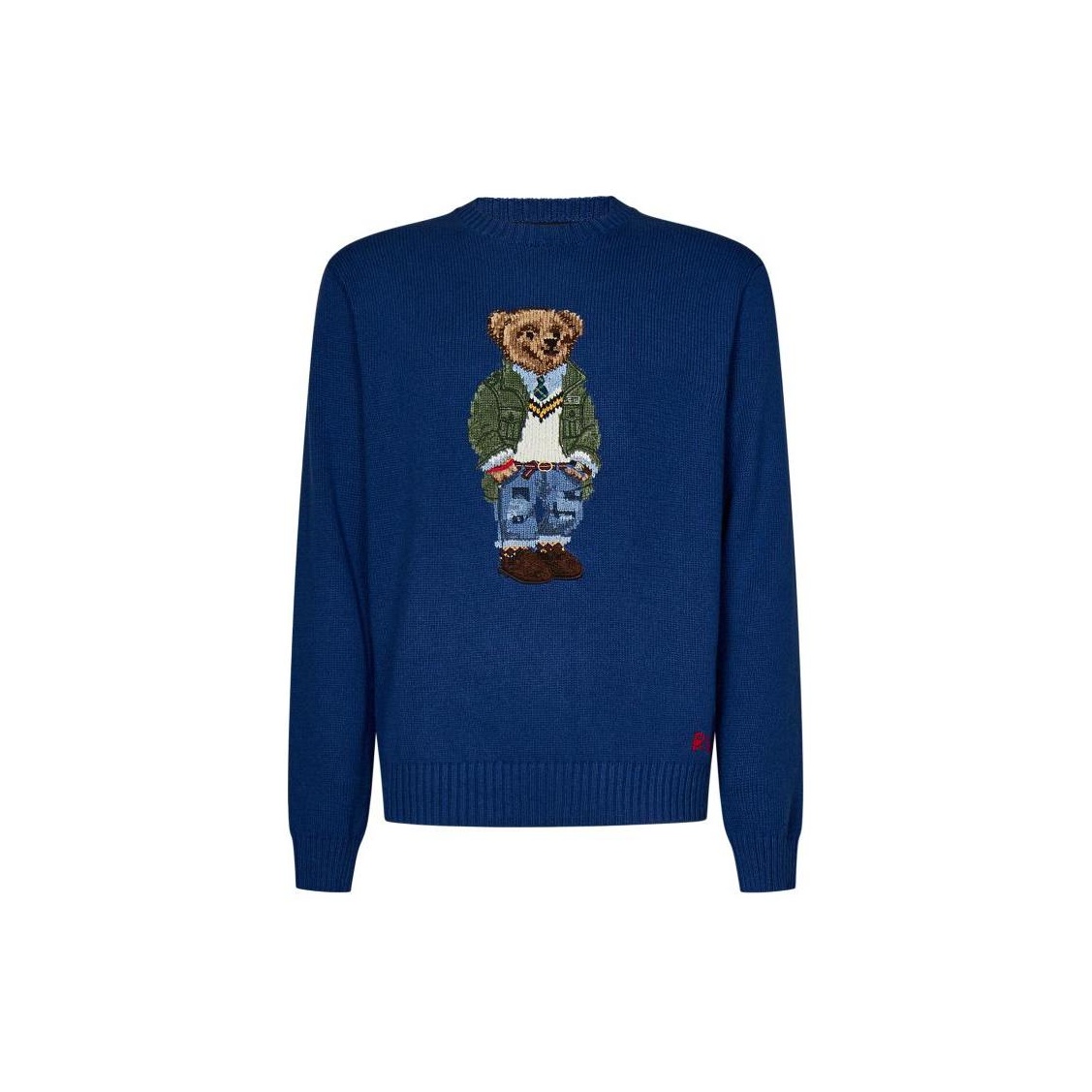 Polo tuxedo bear sweater hotsell