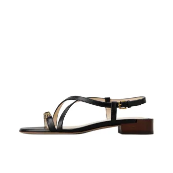 TOD'S One Strap Sandals Women's Black
