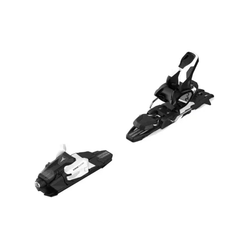 ATOMIC Single Snowboard Ski Bindings Black White