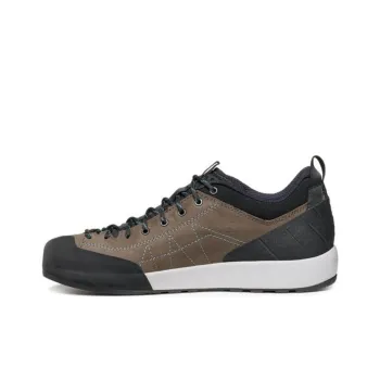 SCARPA Gecko Cushioning Wear-Resistant Low-Top Skateboard Shoes Men's Brown