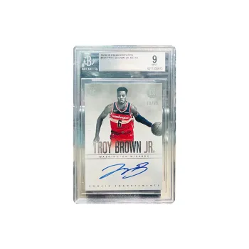PANINI Troy Brown Jr. Graded Cards