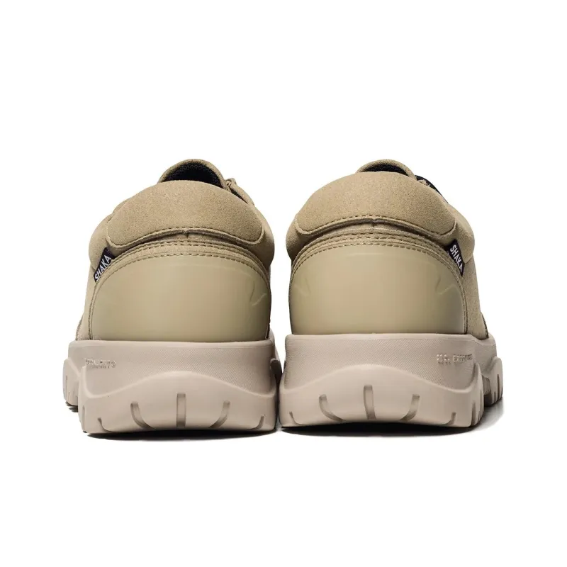 SHAKA Cushioning Wear-Resistant Low-Top Casual Shoes Unisex Sand-2
