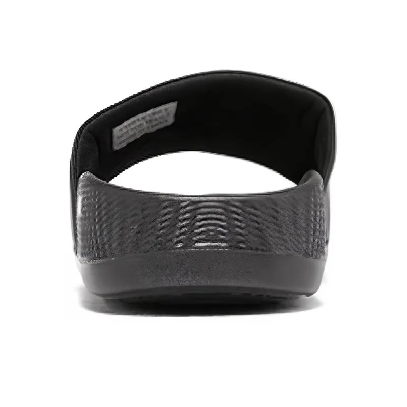 Skechers ON THE GO Rubber Sole Slip Resistant Slide Slippers Men's Black-3