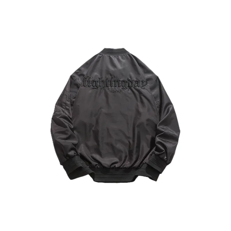 Jeep Preppy Style Loose Fit Drop Shoulder Sleeve Jackets & Coats Unisex-1