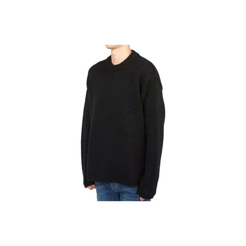 TEN C Knitwear Men Black-3