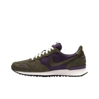 Nike Air Vorte Grand Purple Slip-Resistant Low-Top Casual Shoes Unisex Green Purple
