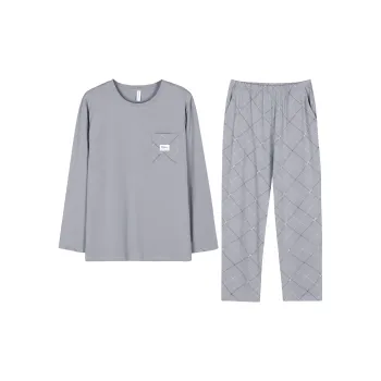 WOLFSFUL Men Pajama Sets