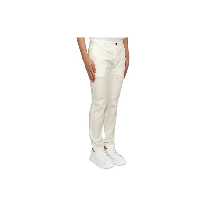 THEORY Casual Pants Men's White-2