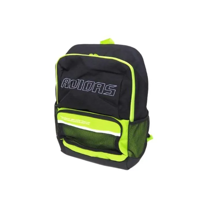 Adidas Polyester Backpack Regular Unisex Semi Neon Green-3