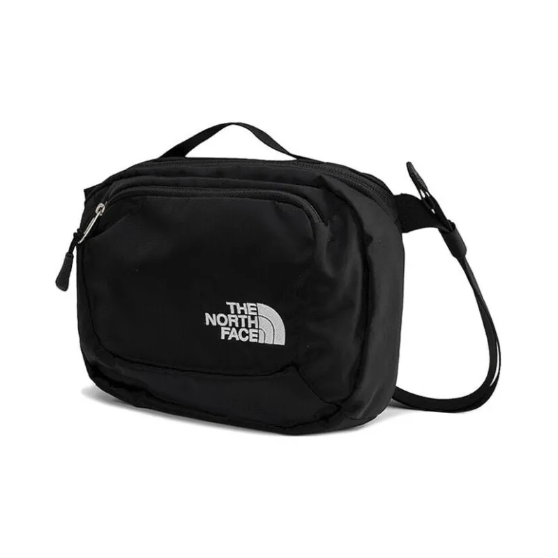 THE NORTH FACE 4L Outdoor Bags Nylon Fabric Black Unisex-1